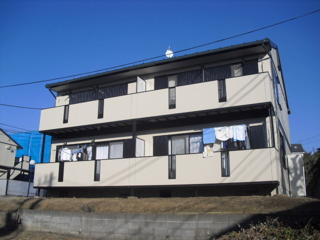 シティハイム　ノギクＢの外観|南西向き日当り良好　セキスイハイム施工