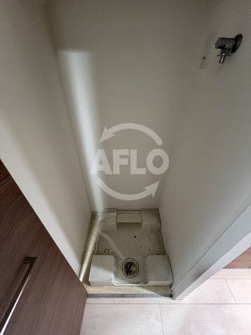 ポルト・ボヌール梅田WESTの設備|ポルト・ボヌール梅田WEST　洗濯パン