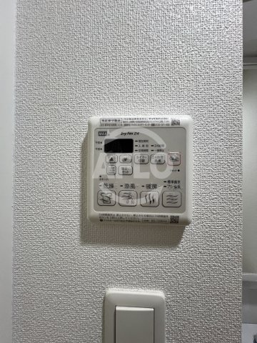 ポルト・ボヌール梅田WESTの設備|ポルト・ボヌール梅田WEST　浴室乾燥機