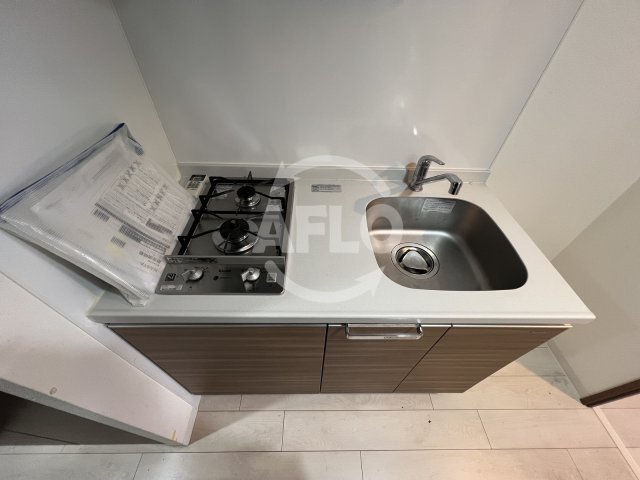 ポルト・ボヌール梅田WESTのキッチン|ポルト・ボヌール梅田WEST　キッチン