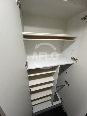 ポルト・ボヌール梅田WESTの収納|ポルト・ボヌール梅田WEST　シューズボックス