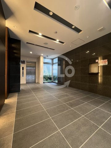 ポルト・ボヌール梅田WESTのロビー|ポルト・ボヌール梅田WEST　ロビー