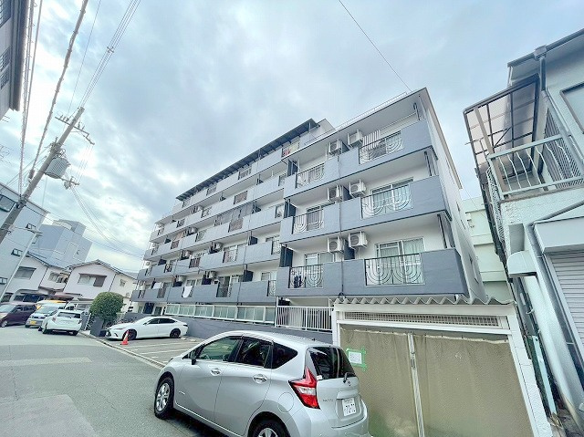 第1高光マンションの外観