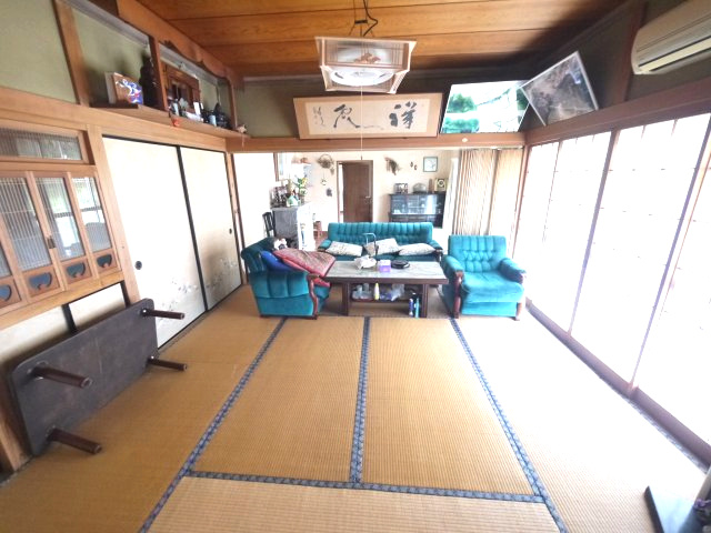 茂原市本納　平家中古戸建の和室|敷地約778坪お庭でドックランやバーベキューが可能です５LDK平家一部農地畑あり自然豊かな閑静な立地