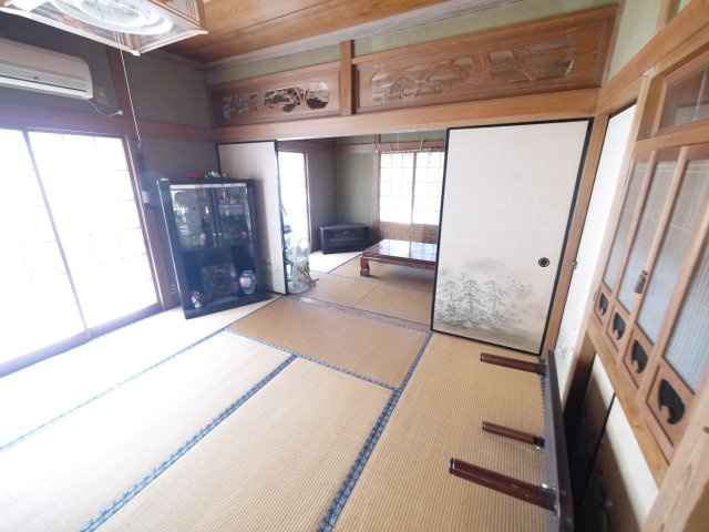茂原市本納　平家中古戸建の和室|敷地約778坪お庭でドックランやバーベキューが可能です５LDK平家一部農地畑あり自然豊かな閑静な立地