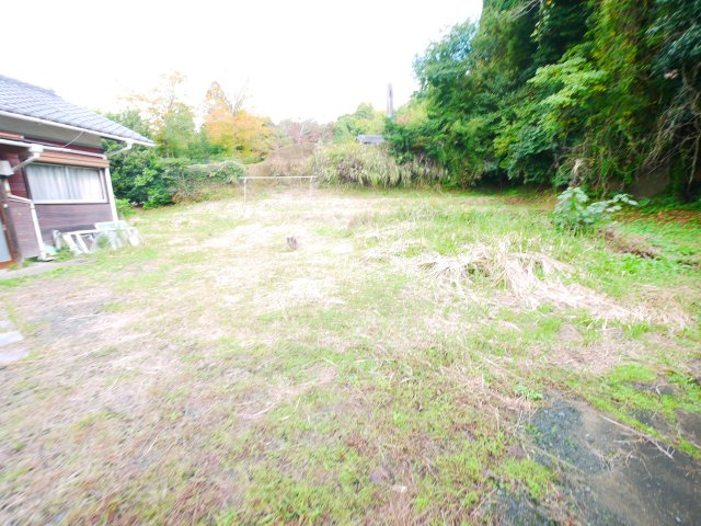 茂原市本納　平家中古戸建の庭|敷地約778坪お庭でドックランやバーベキューが可能です５LDK平家一部農地畑あり自然豊かな閑静な立地