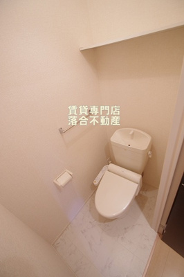 【トイレ】 | GRAND COURT東橋本 | 温水洗浄暖房便座付き