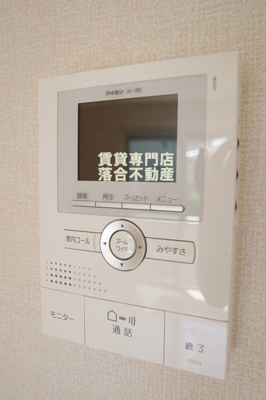 【セキュリティ】 | GRAND COURT東橋本 | TV付きインターホン