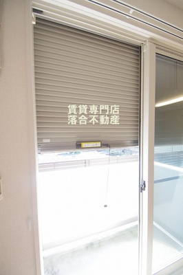 【セキュリティ】 | GRAND COURT東橋本 | シャッター付き