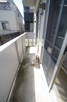 【バルコニー】 | GRAND COURT東橋本 | 南西向き、陽当り良好◎