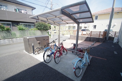 【その他共用部分】 | GRAND COURT東橋本 | 敷地内駐輪場完備