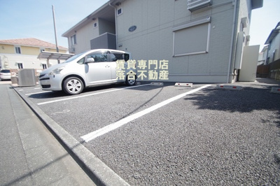 【駐車場】 | GRAND COURT東橋本 | 敷地内駐車場完備