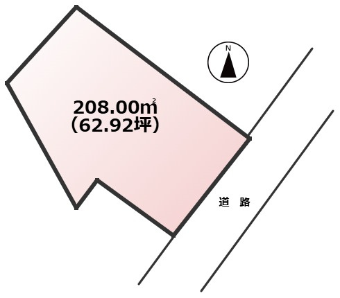 【土地図】 | 八幡西区永犬丸南町3丁目土地