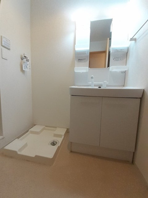 【洗面所】 | シオンⅡＢ | 洗面所