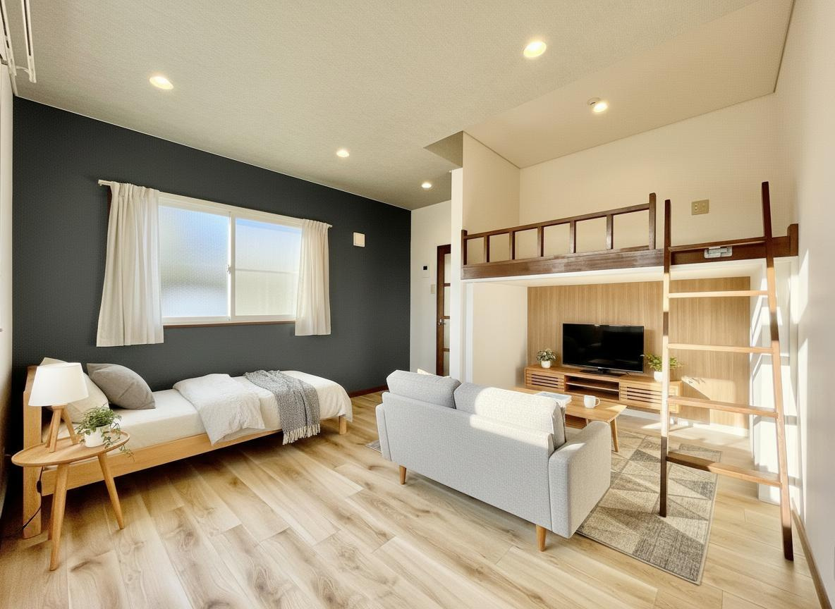 スウィートブライアUⅢの洋室|※内装画像はCG加工しており家具・家電・小物は付帯しません