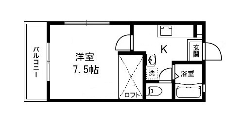 スウィートブライアUⅢの間取り