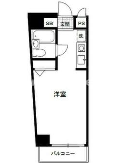 【間取り】 | サーパス南烏山