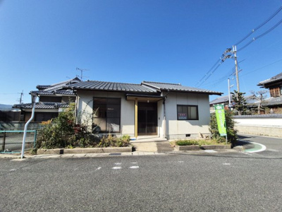 【外観】 | 亀岡　篠町野条イカノ辻南　建築条件無し売土地