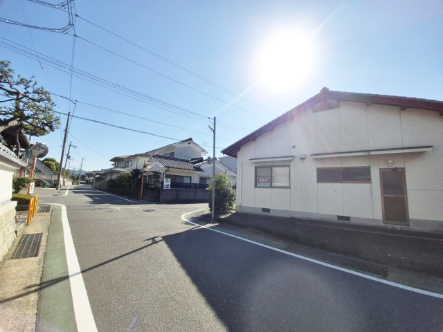 【外観】 | 亀岡　篠町野条イカノ辻南　建築条件無し売土地