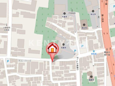 【地図】 | アーバネックス南品川Ⅱ