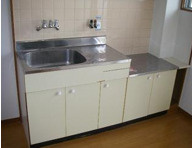 【キッチン】 | 松本ハイツ