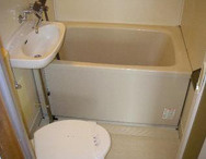 【浴室】 | 松本ハイツ