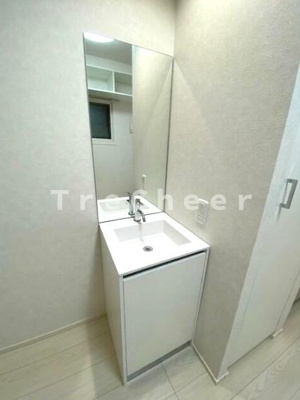 【洗面所】 | フェリエ白金