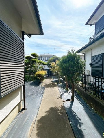 【庭】 | 牛久市上柏田1丁目　中古戸建