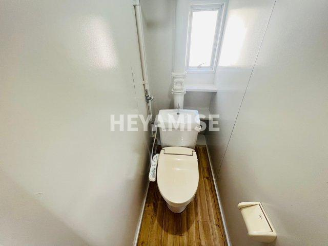 ビレッジハウス矢上３号棟のトイレ