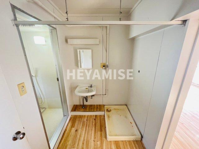 ビレッジハウス矢上３号棟の洗面所