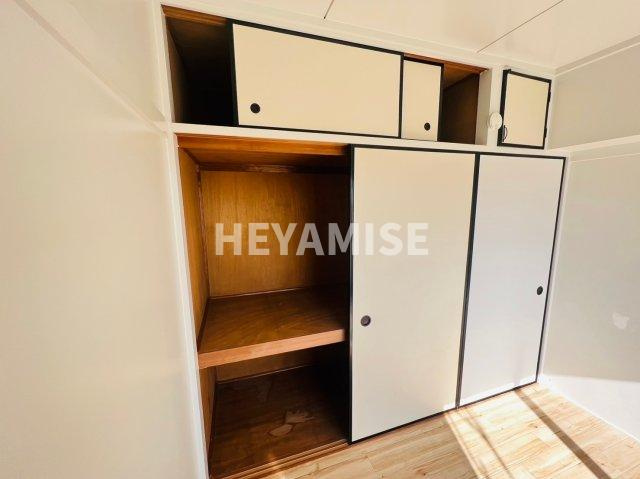 ビレッジハウス矢上３号棟の収納