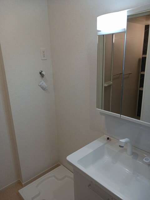 パーシモンⅡの洗面所