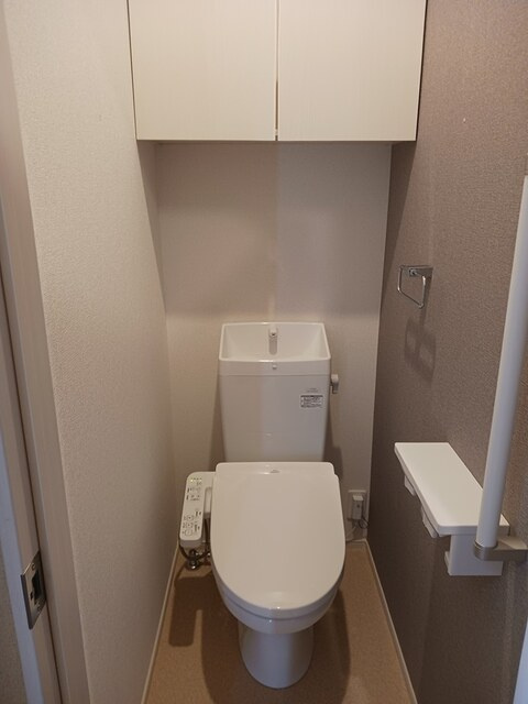 パーシモンⅡのトイレ