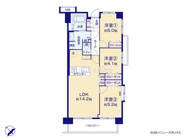 越谷北ローヤルコーポ