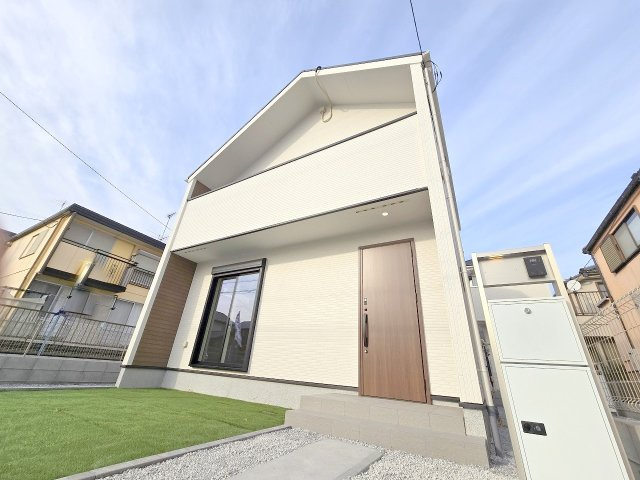 瑞穂町箱根ヶ崎東松原　全3棟の外観