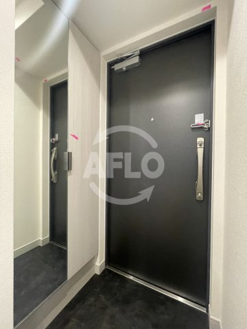 プレサンス西九条シティベイの玄関|プレサンス西九条シティベイ　玄関