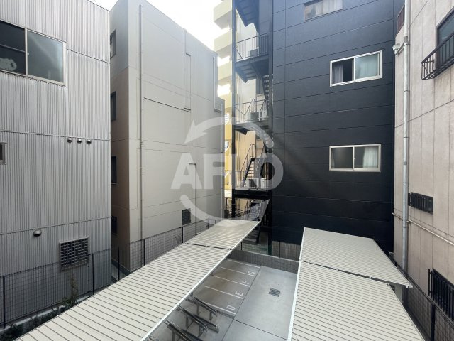 プレサンス西九条シティベイのエントランス|プレサンス西九条シティベイ　展望