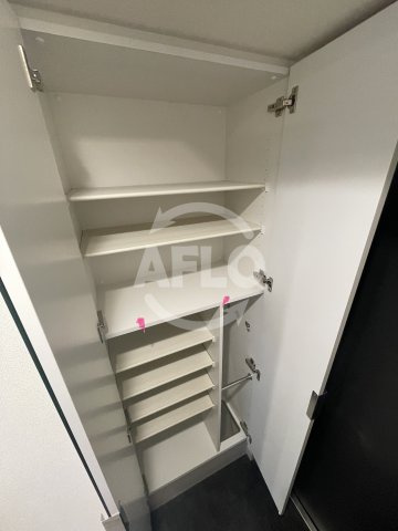 プレサンス西九条シティベイの収納|プレサンス西九条シティベイ　シューズボックス