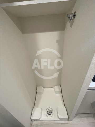 プレサンス西九条シティベイの設備|プレサンス西九条シティベイ　洗濯機置き場