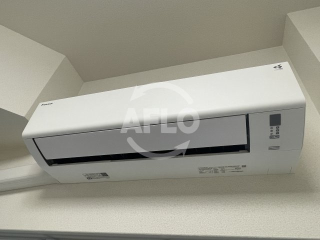 プレサンス西九条シティベイの設備|プレサンス西九条シティベイ　エアコン