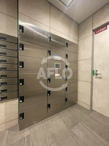 プレサンス西九条シティベイの設備|プレサンス西九条シティベイ　宅配ボックス