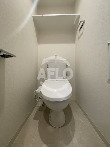 プレサンス西九条シティベイのトイレ|プレサンス西九条シティベイ　トイレ