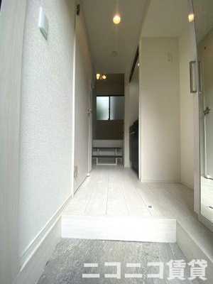 【玄関】 | ハーモニーテラス新河岸Ⅱ | 別号室イメージの為、現状を優先致します。