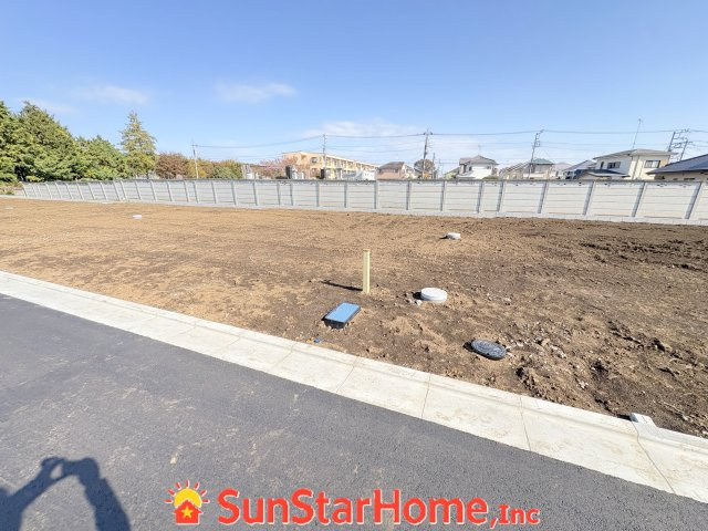 【サンスターホーム】青梅市藤橋2丁目　売地No.6の外観