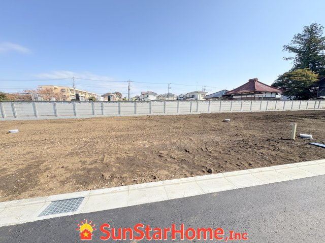 【サンスターホーム】青梅市藤橋2丁目　売地No.6