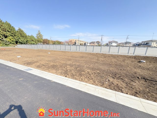 【サンスターホーム】青梅市藤橋2丁目　売地No.6の外観