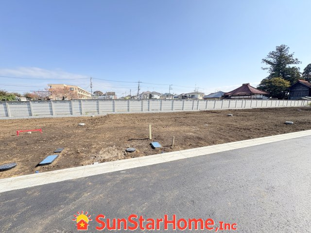 【サンスターホーム】青梅市藤橋2丁目　売地No.5の外観