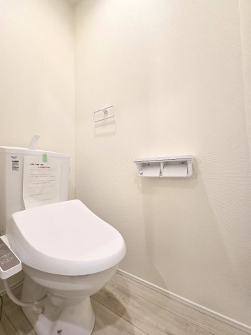 箱根ヶ崎東松原　全3棟のトイレ