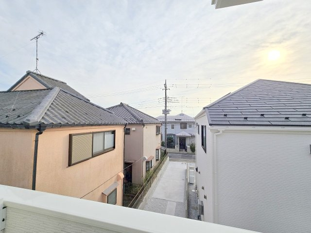 箱根ヶ崎東松原　全3棟の展望