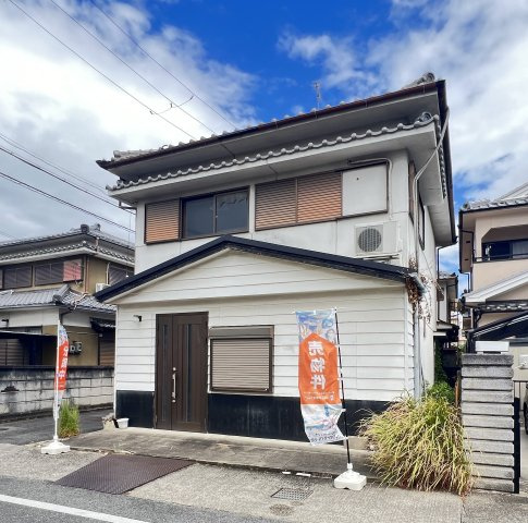 橿原市山之坊町の外観